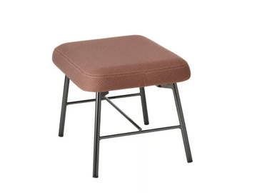 MYRA 660 - Fabric footstool by Et al. - view 2